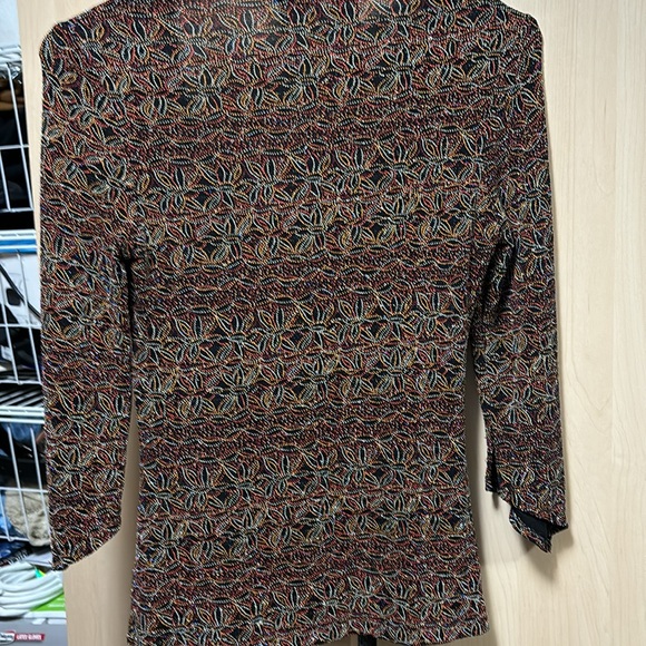 Beaded lined ladies top - Picture 2 of 5